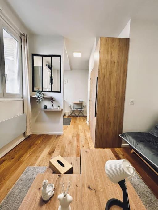 Apartament Studio Tout Neuf 3 Saint-Ouen  Zewnętrze zdjęcie
